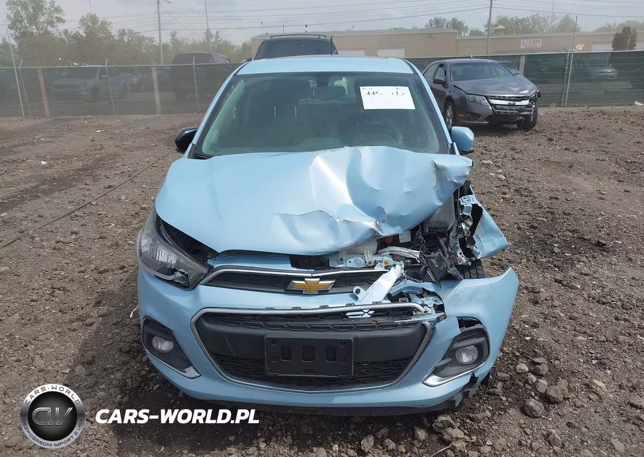 2016 Chevrolet Spark 1Lt Cvt VIN:KL8CD6SA8GC604410 - 12