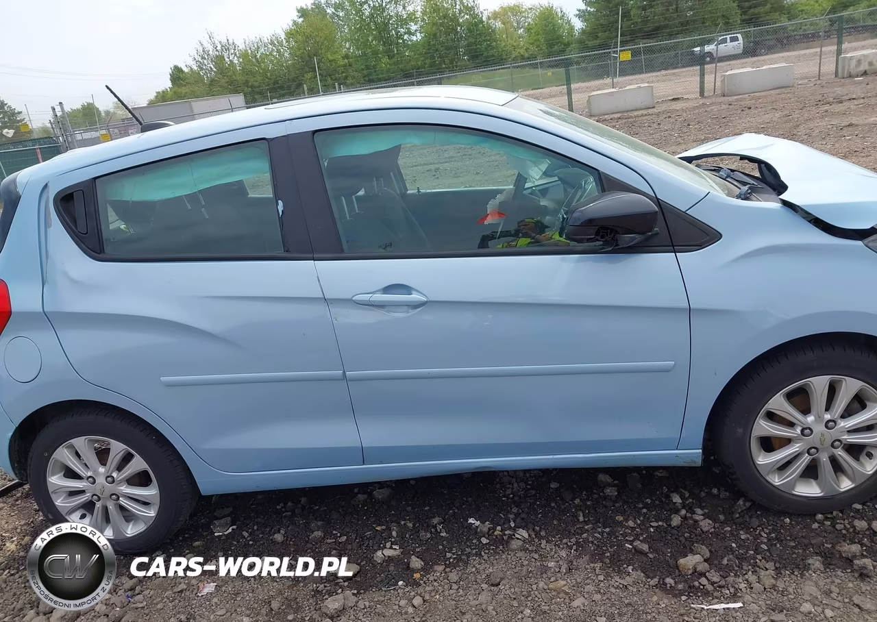2016 Chevrolet Spark 1Lt Cvt VIN:KL8CD6SA8GC604410 - 13