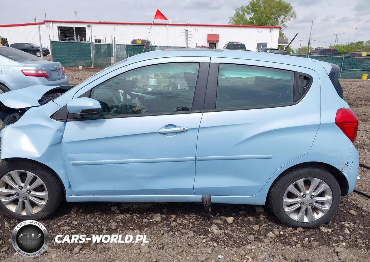 2016 Chevrolet Spark 1Lt Cvt VIN:KL8CD6SA8GC604410 - 14