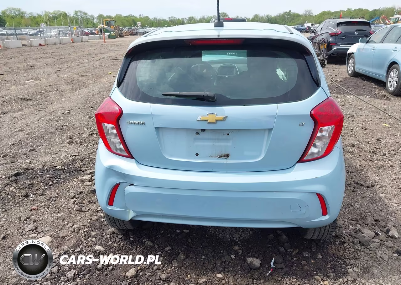 2016 Chevrolet Spark 1Lt Cvt VIN:KL8CD6SA8GC604410 - 16