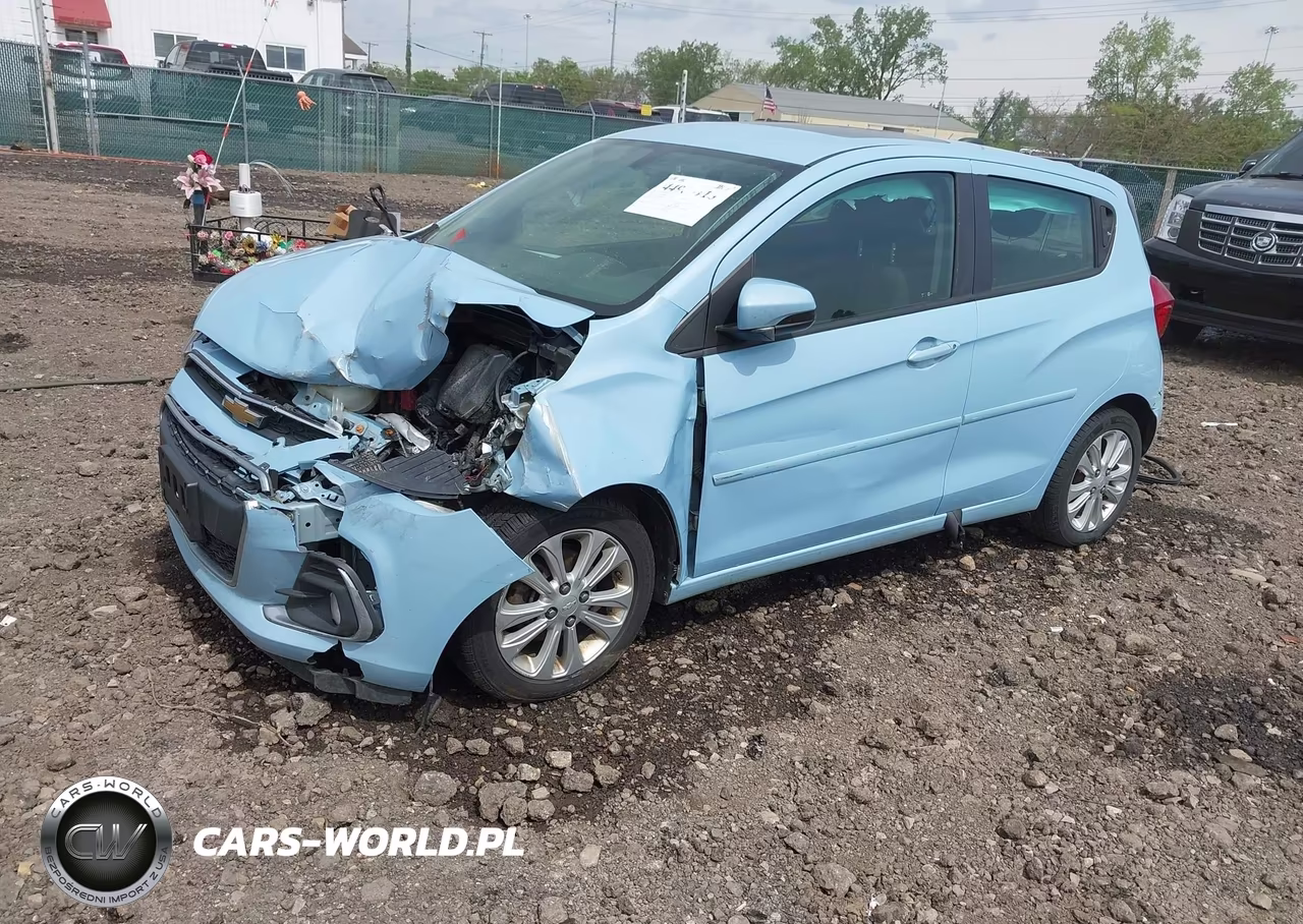 2016 Chevrolet Spark 1Lt Cvt VIN:KL8CD6SA8GC604410 - 2