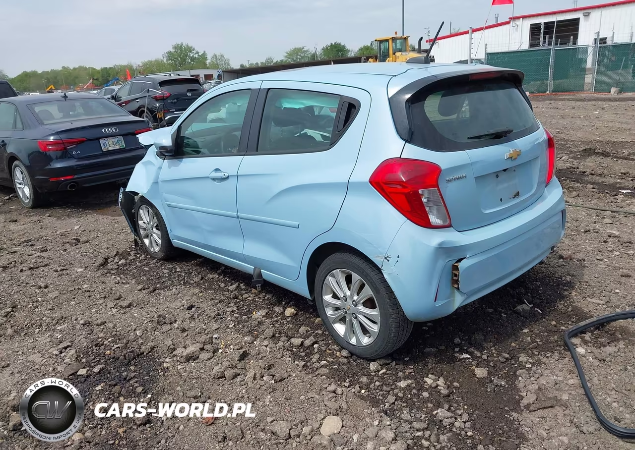 2016 Chevrolet Spark 1Lt Cvt VIN:KL8CD6SA8GC604410 - 3