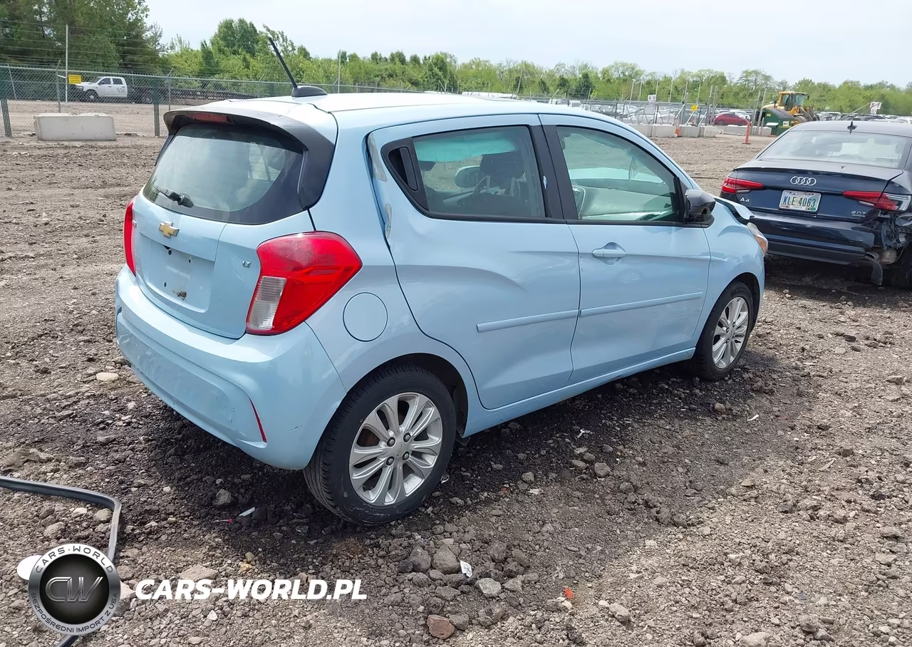 2016 Chevrolet Spark 1Lt Cvt VIN:KL8CD6SA8GC604410 - 4