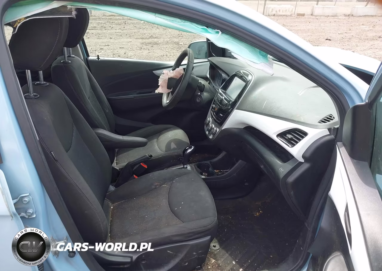 2016 Chevrolet Spark 1Lt Cvt VIN:KL8CD6SA8GC604410 - 5