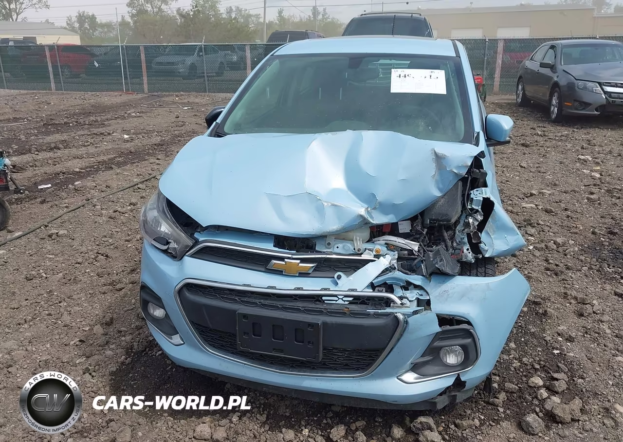 2016 Chevrolet Spark 1Lt Cvt VIN:KL8CD6SA8GC604410 - 6