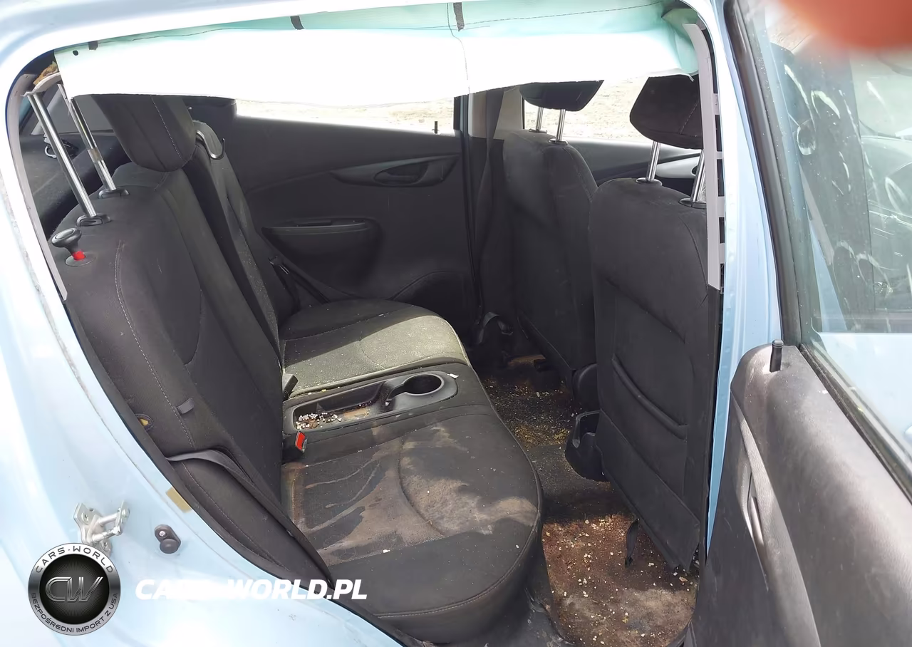2016 Chevrolet Spark 1Lt Cvt VIN:KL8CD6SA8GC604410 - 8