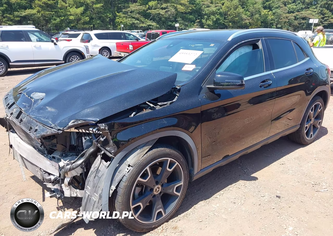 2020 Mercedes-Benz Gla 250 VIN:WDCTG4EBXLU028714 - 2