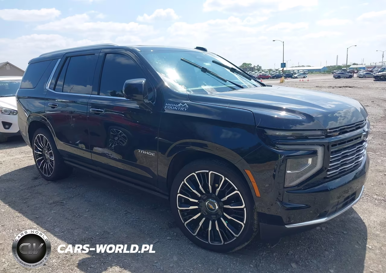 2026 Chevrolet Tahoe 4Wd High Country