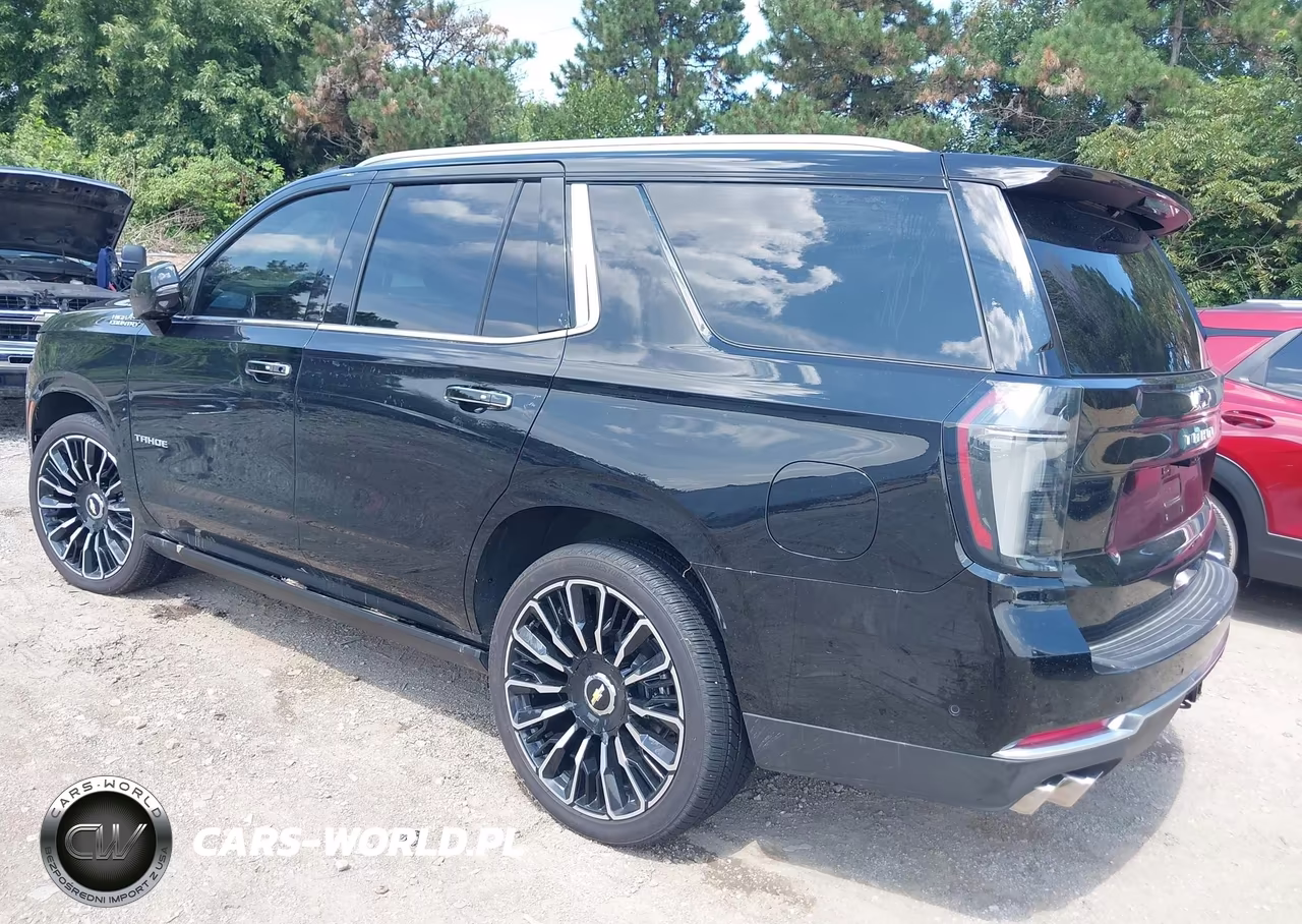 2026 Chevrolet Tahoe 4Wd High Country VIN:1GNS6TKL5TR248896 - 3