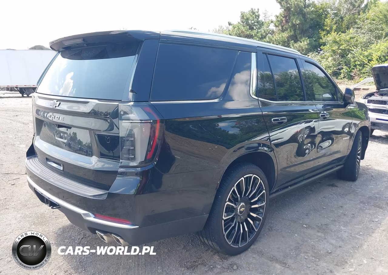 2026 Chevrolet Tahoe 4Wd High Country VIN:1GNS6TKL5TR248896 - 4