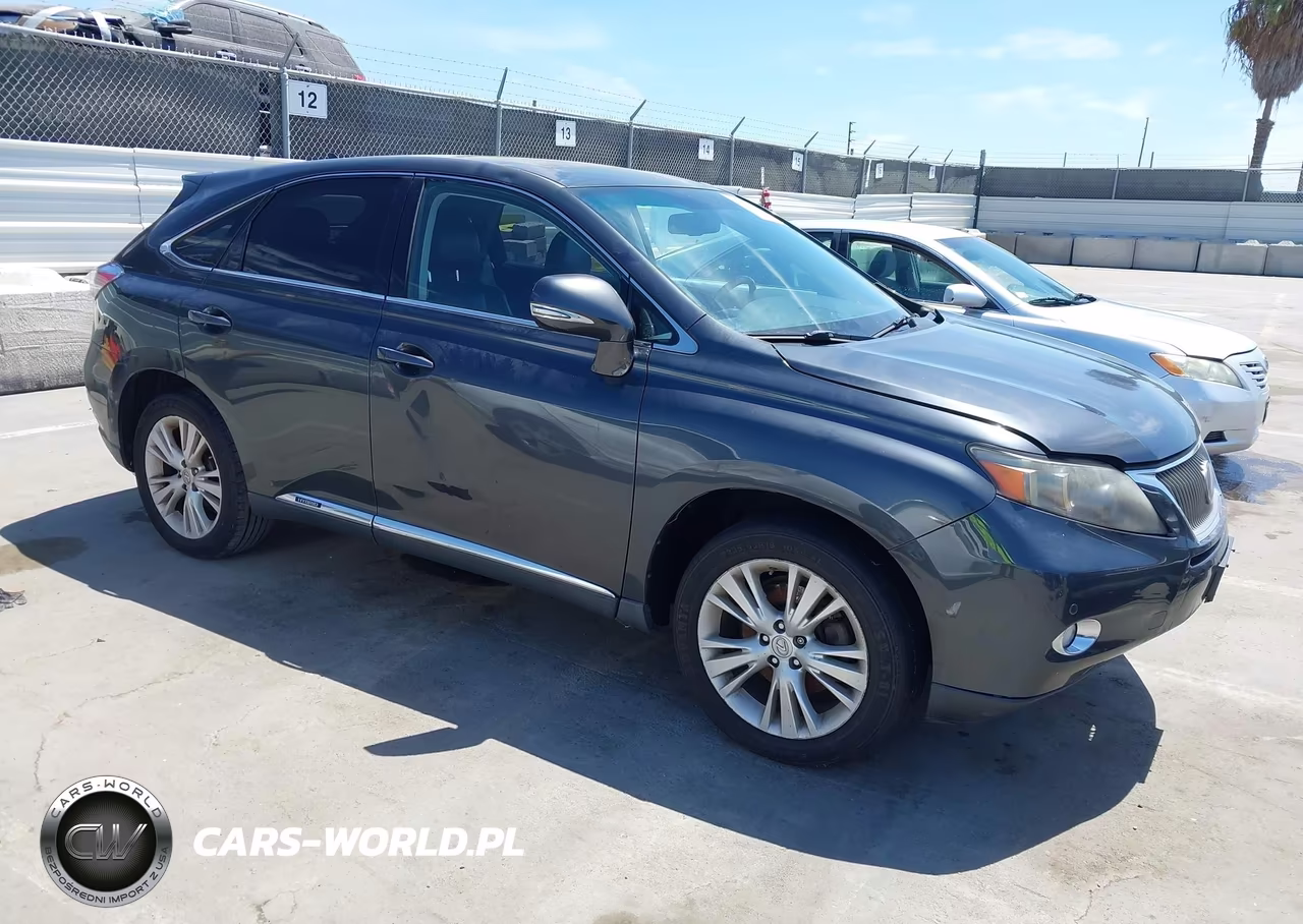 2011 Lexus Rx 450H