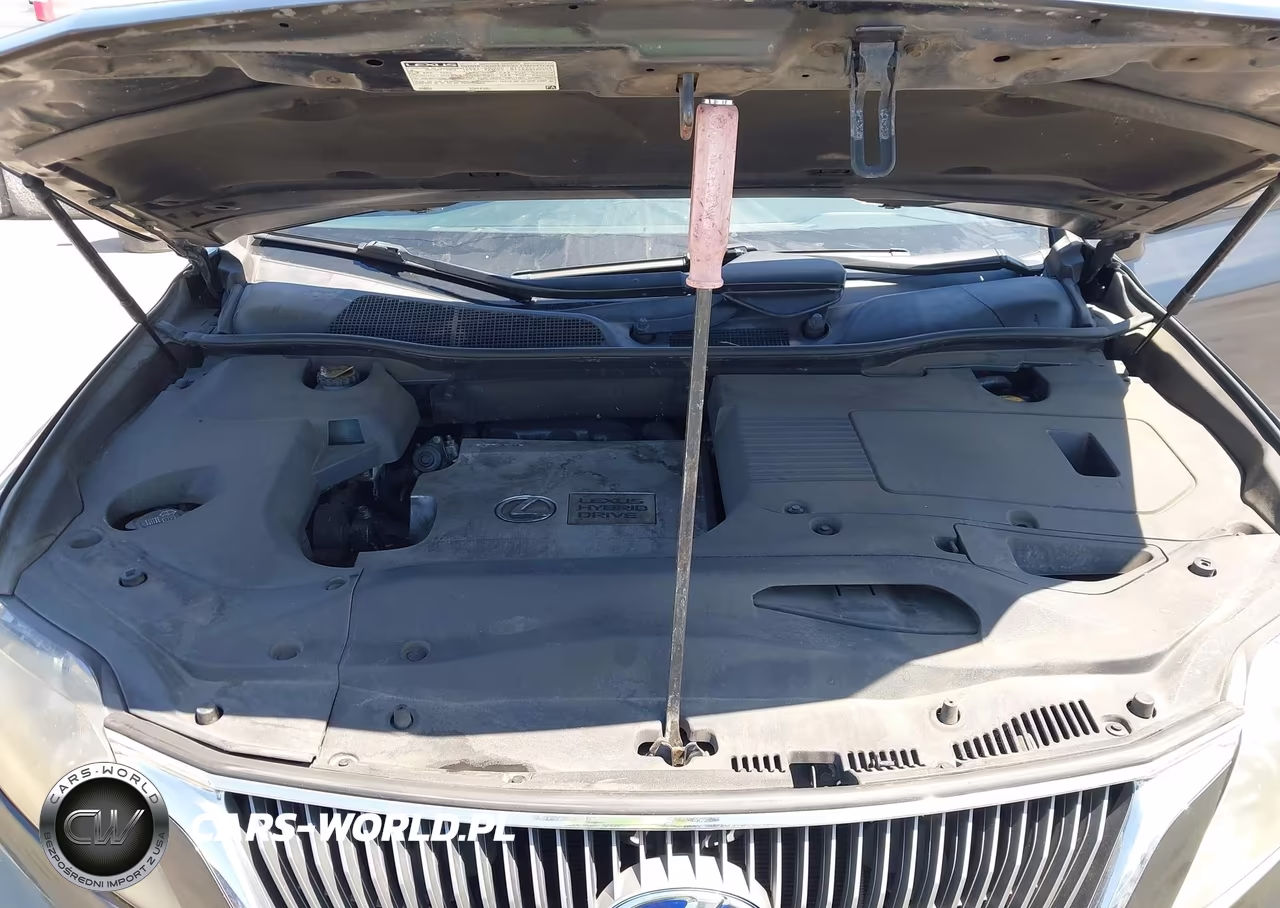 2011 Lexus Rx 450H VIN:JTJZB1BA0B2005250 - 10