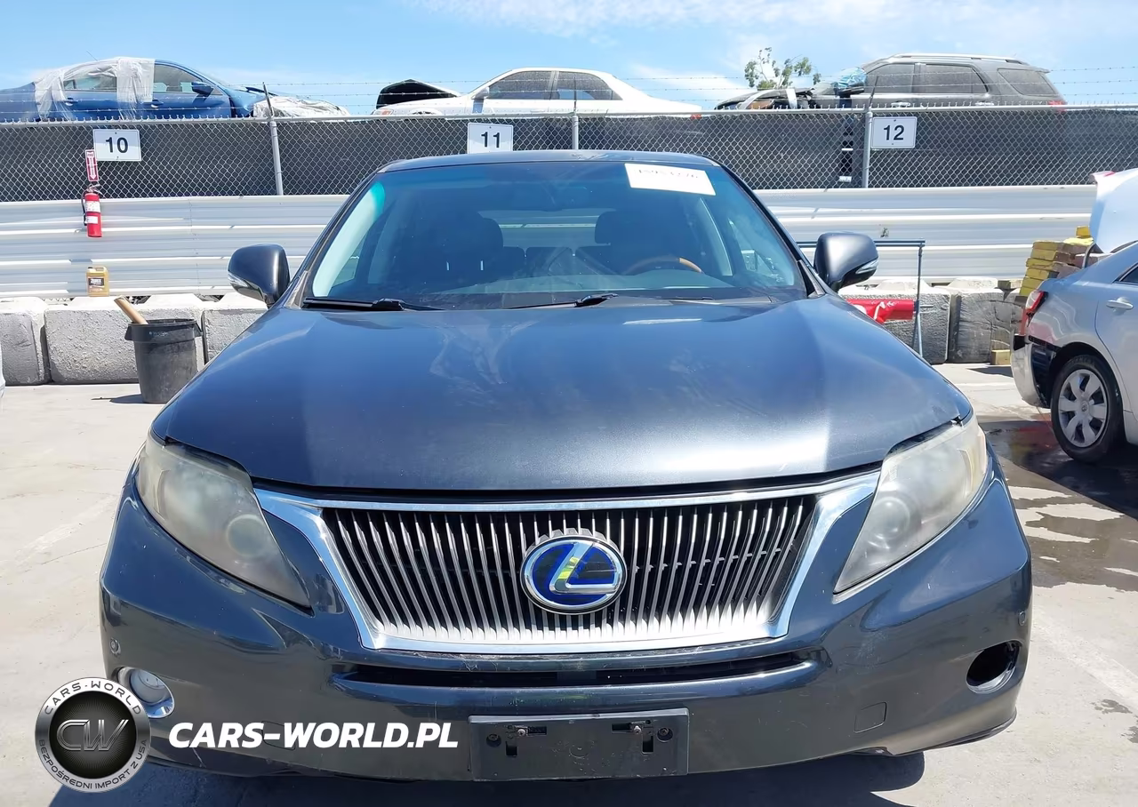 2011 Lexus Rx 450H VIN:JTJZB1BA0B2005250 - 12