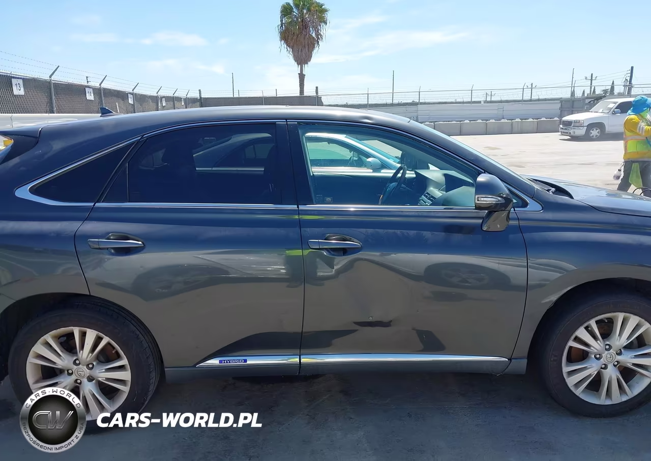 2011 Lexus Rx 450H VIN:JTJZB1BA0B2005250 - 13