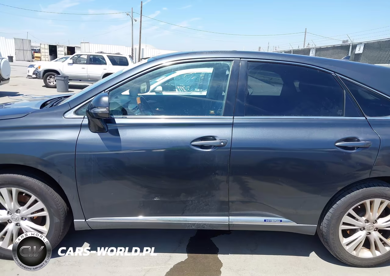 2011 Lexus Rx 450H VIN:JTJZB1BA0B2005250 - 14