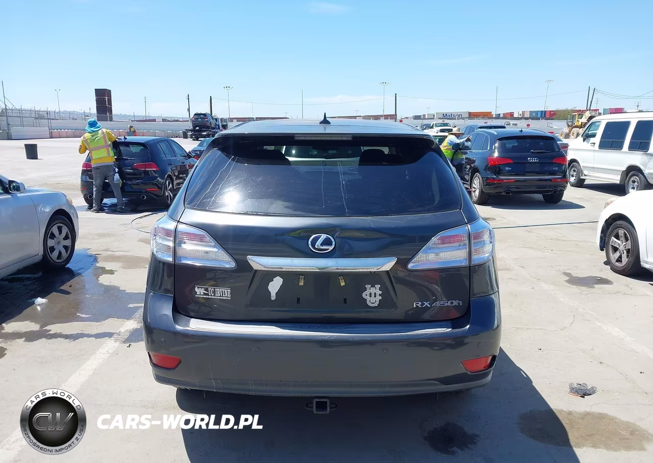 2011 Lexus Rx 450H VIN:JTJZB1BA0B2005250 - 16