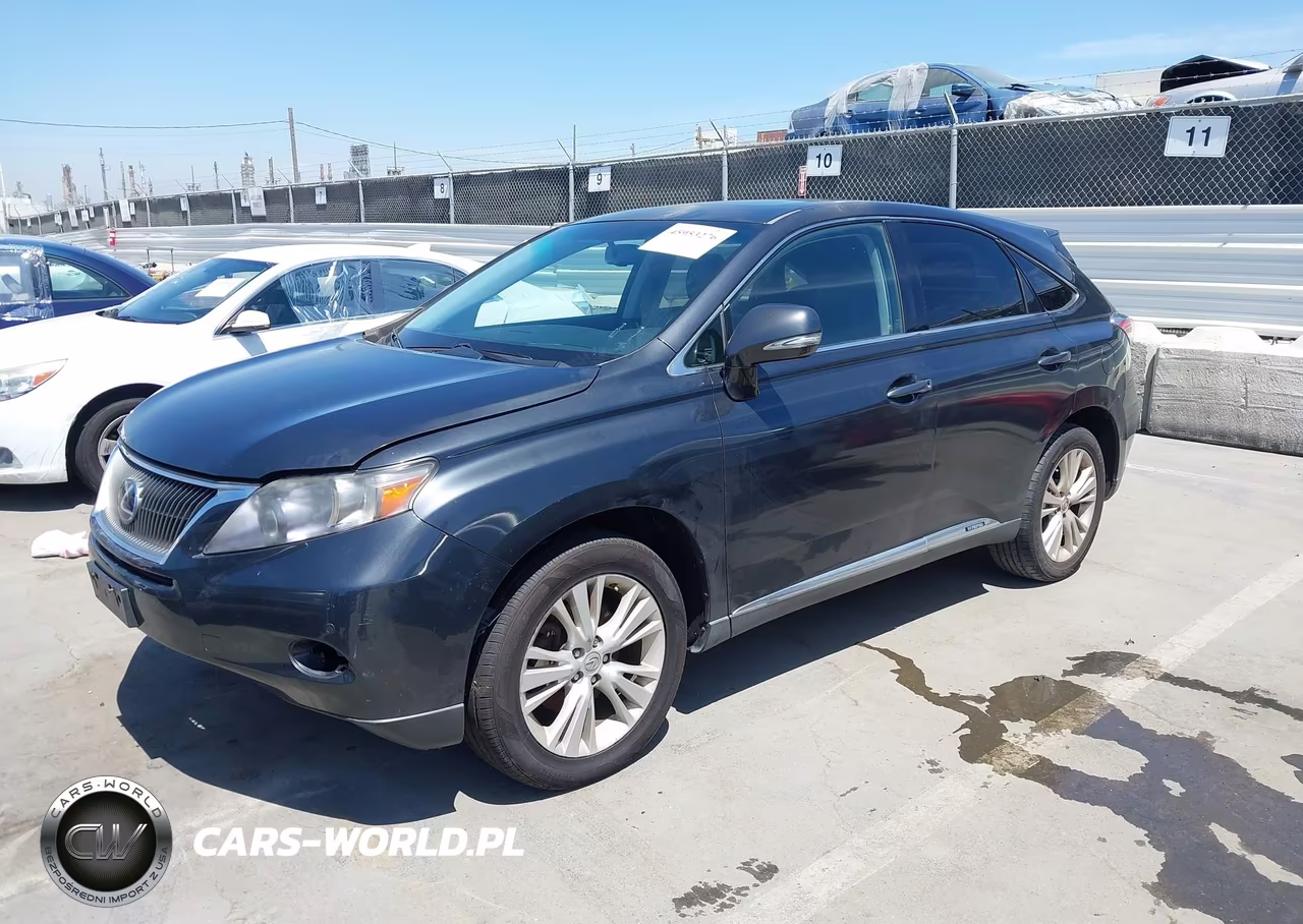 2011 Lexus Rx 450H VIN:JTJZB1BA0B2005250 - 2