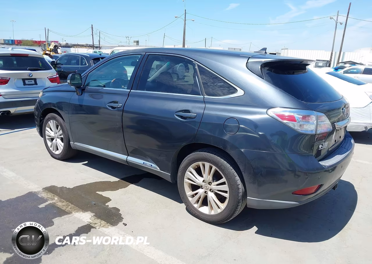 2011 Lexus Rx 450H VIN:JTJZB1BA0B2005250 - 3