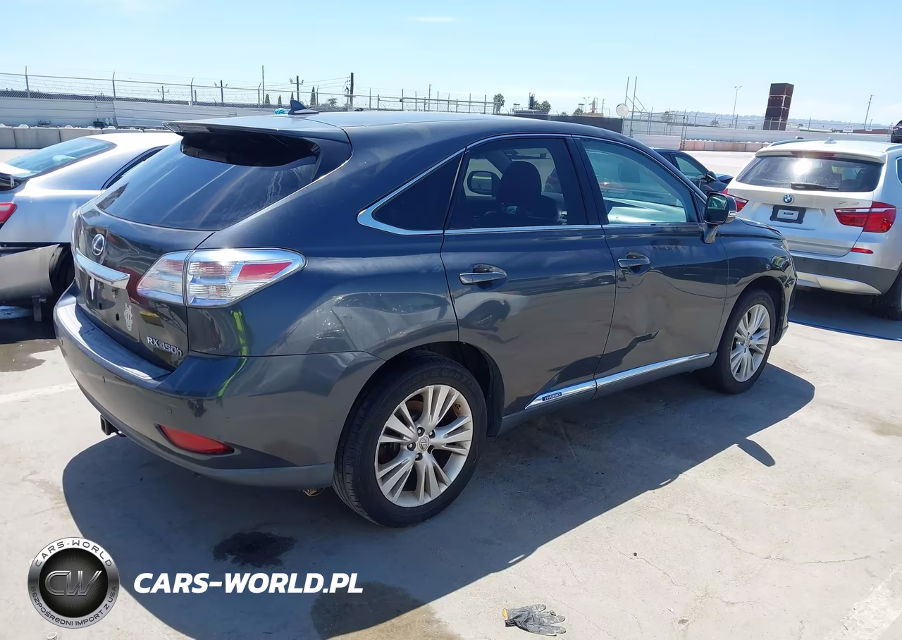 2011 Lexus Rx 450H VIN:JTJZB1BA0B2005250 - 4