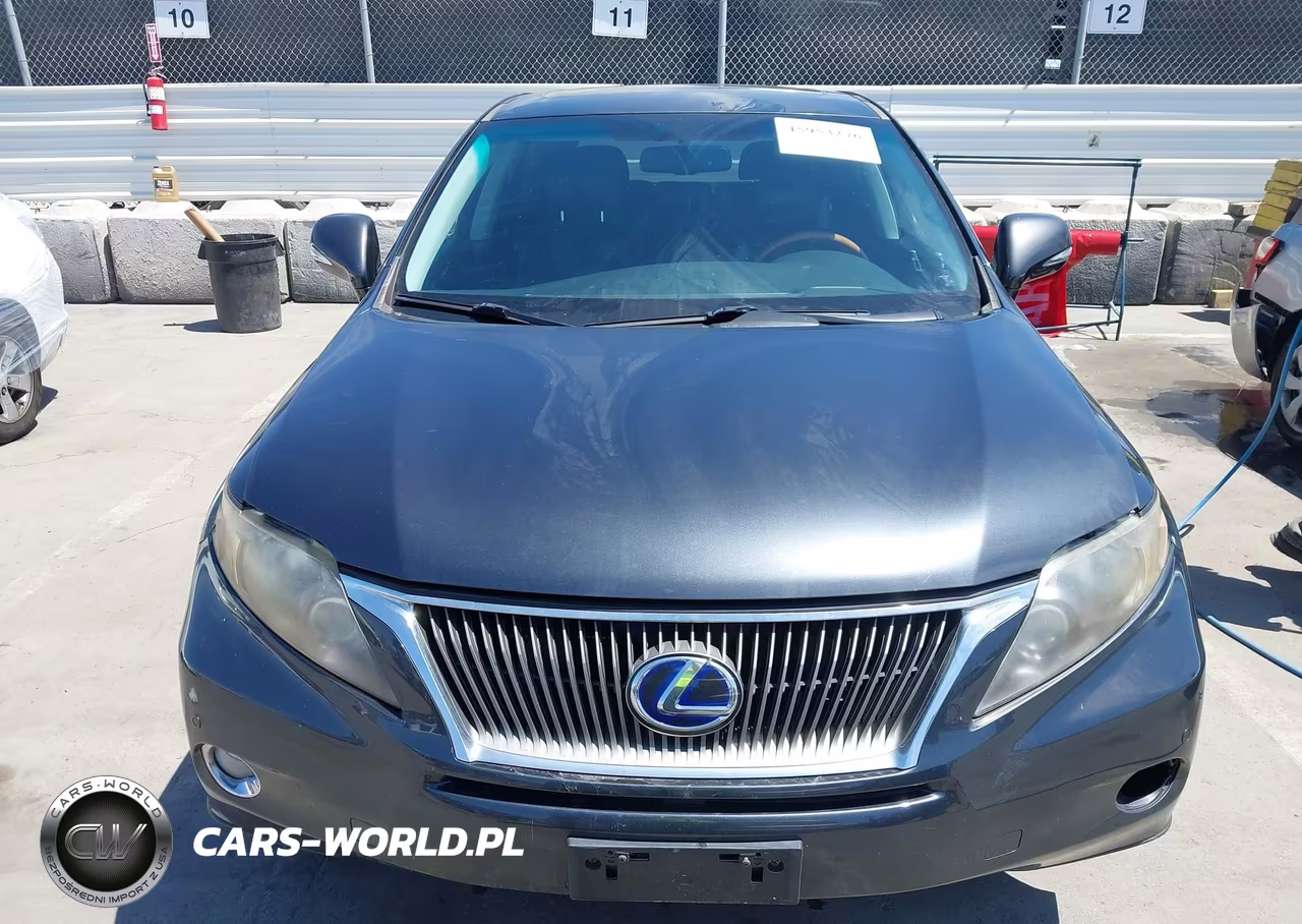2011 Lexus Rx 450H VIN:JTJZB1BA0B2005250 - 6