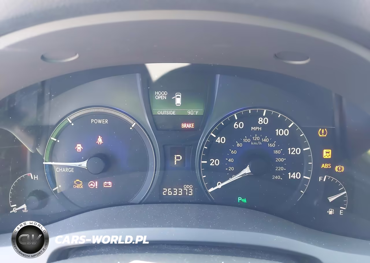 2011 Lexus Rx 450H VIN:JTJZB1BA0B2005250 - 7