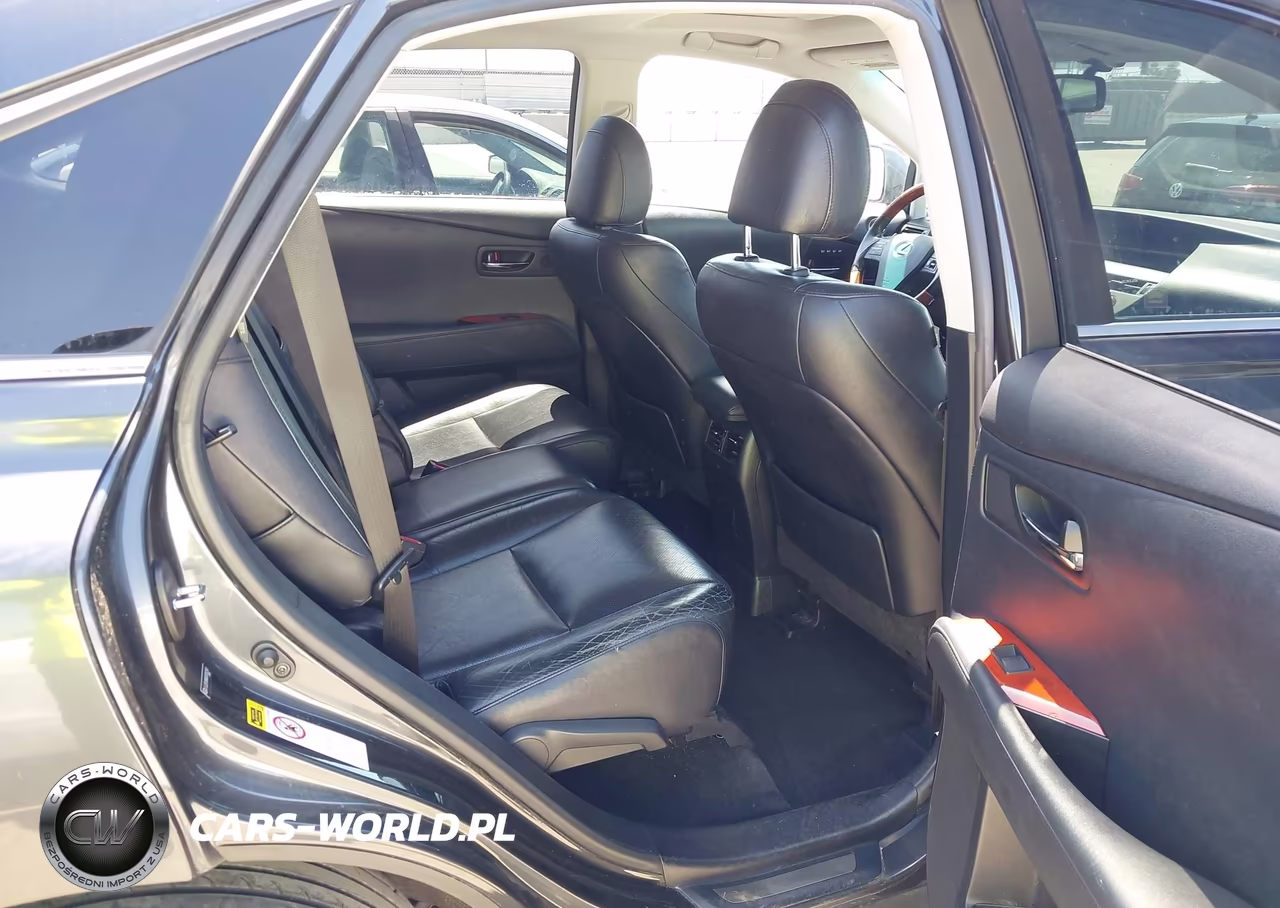 2011 Lexus Rx 450H VIN:JTJZB1BA0B2005250 - 8