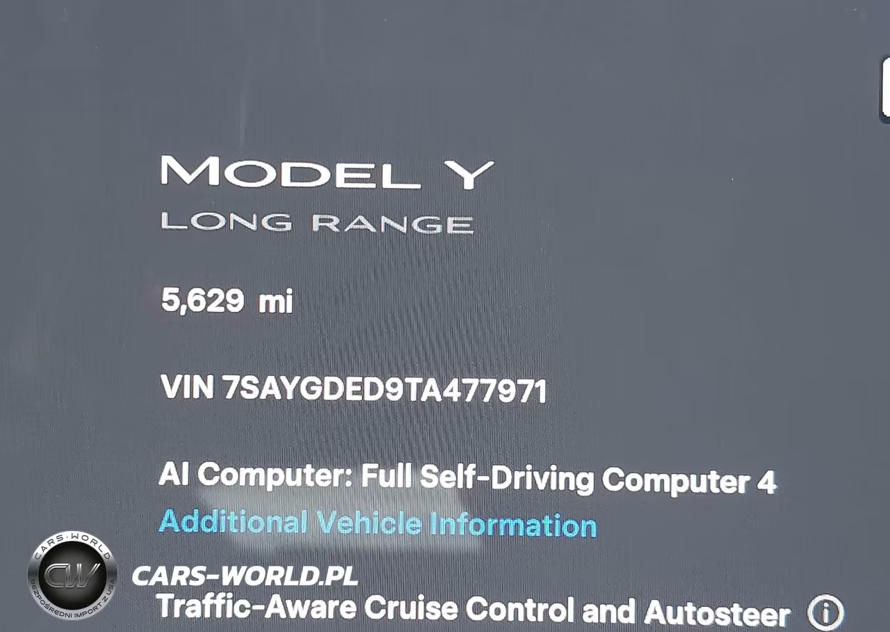 2026 Tesla Model Y Premium-Rear-Wheel Drive VIN:7SAYGDED9TA477971 - 13