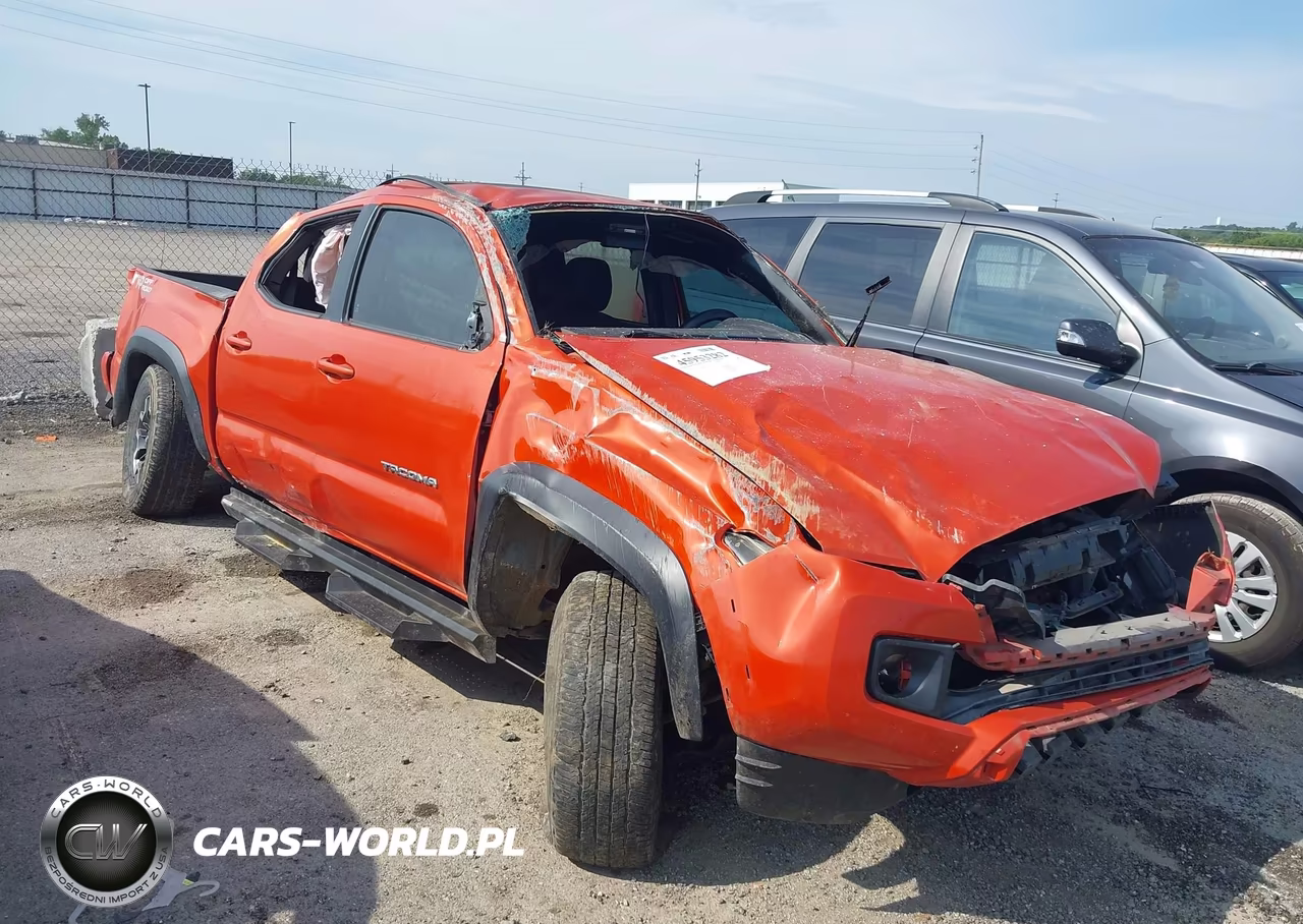 2016 Toyota Tacoma Trd Off Road