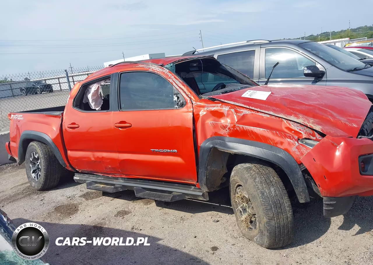 2016 Toyota Tacoma Trd Off Road VIN:5TFAZ5CN3GX003071 - 12