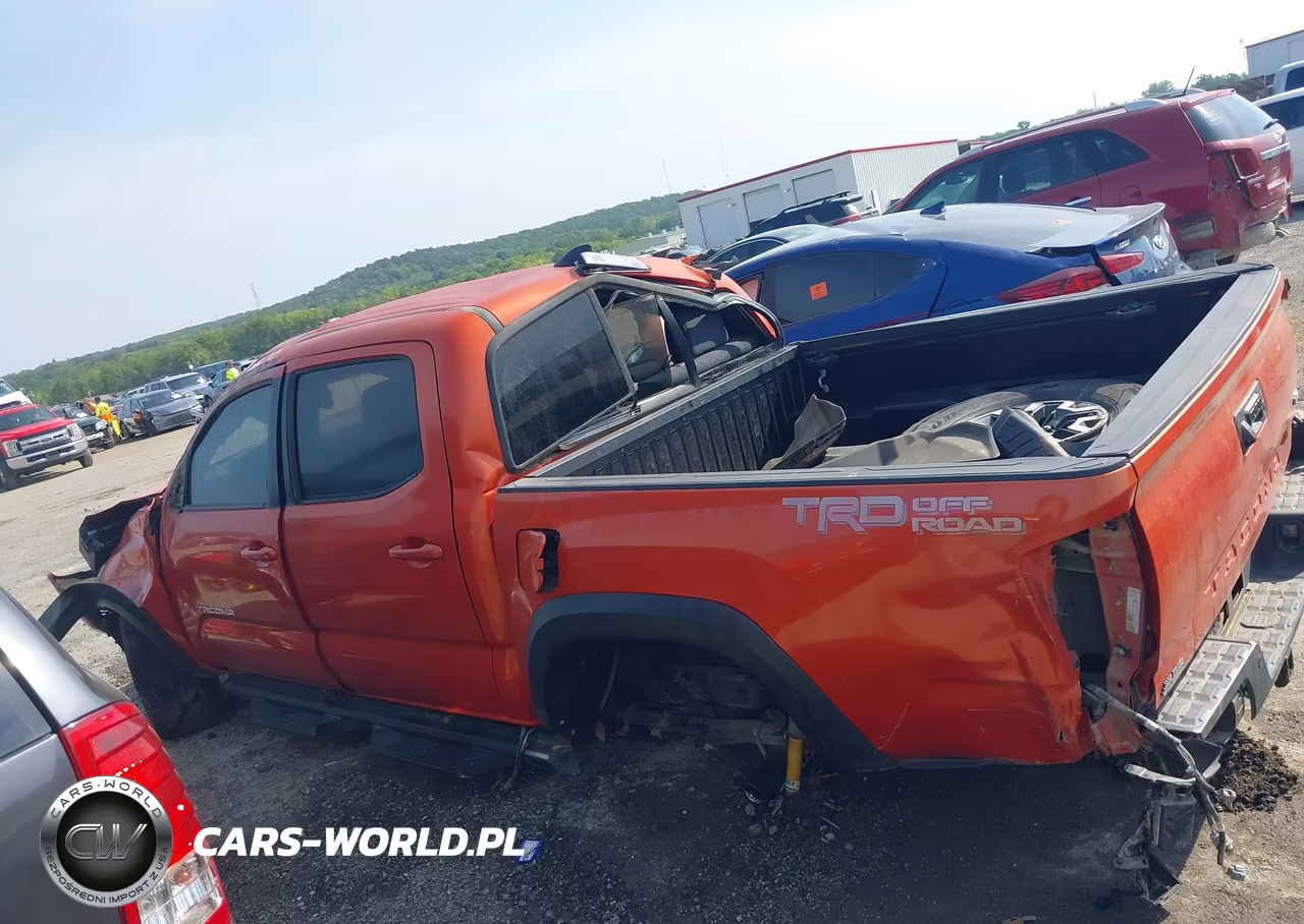 2016 Toyota Tacoma Trd Off Road VIN:5TFAZ5CN3GX003071 - 13