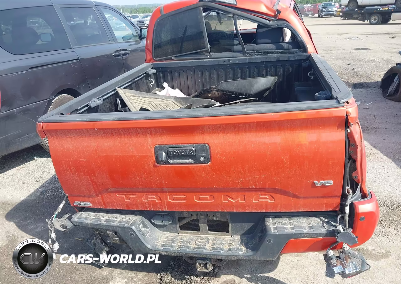 2016 Toyota Tacoma Trd Off Road VIN:5TFAZ5CN3GX003071 - 15