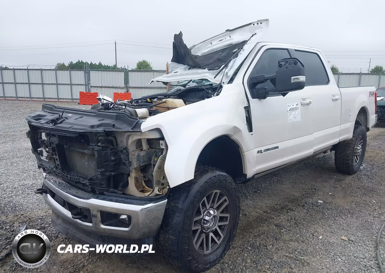 2017 Ford F-250 Lariat VIN:1FT7W2BT3HEC78468 - 2