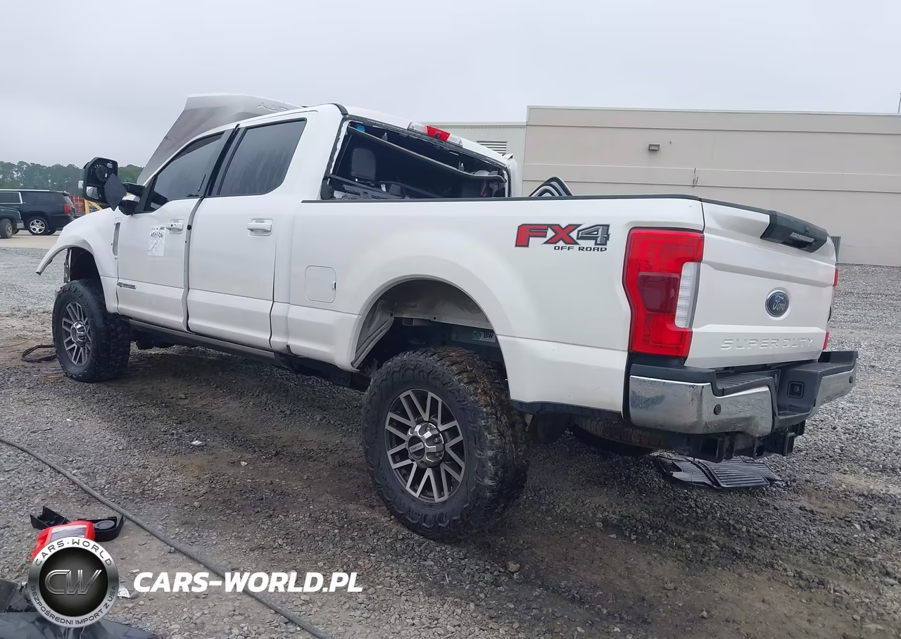 2017 Ford F-250 Lariat VIN:1FT7W2BT3HEC78468 - 3