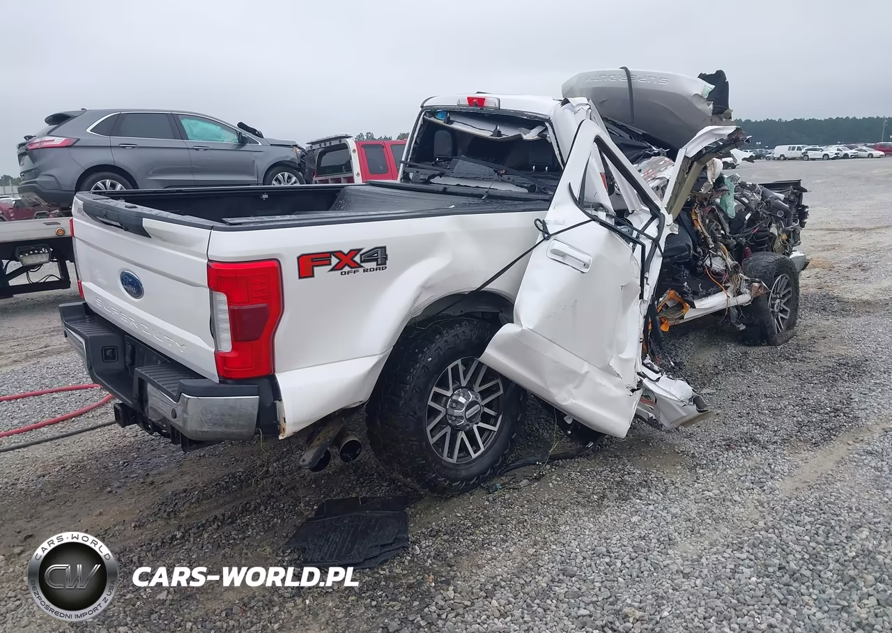 2017 Ford F-250 Lariat VIN:1FT7W2BT3HEC78468 - 4