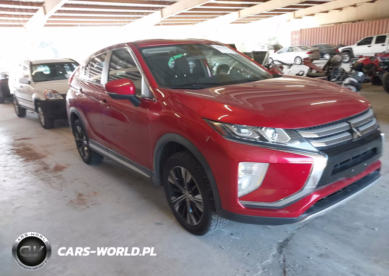 2018 Mitsubishi Eclipse Cross Se