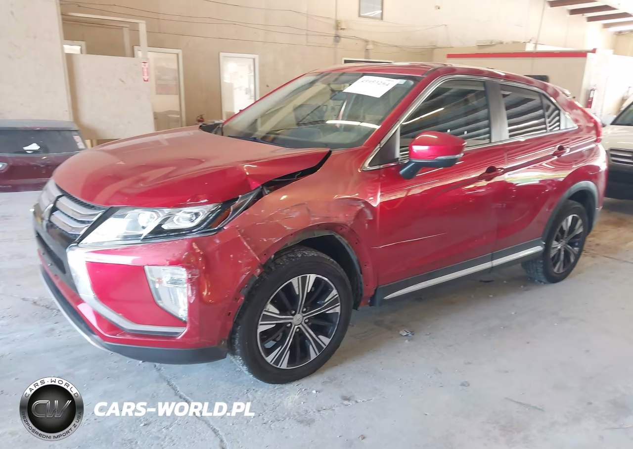 2018 Mitsubishi Eclipse Cross Se VIN:JA4AT5AA8JZ042438 - 2