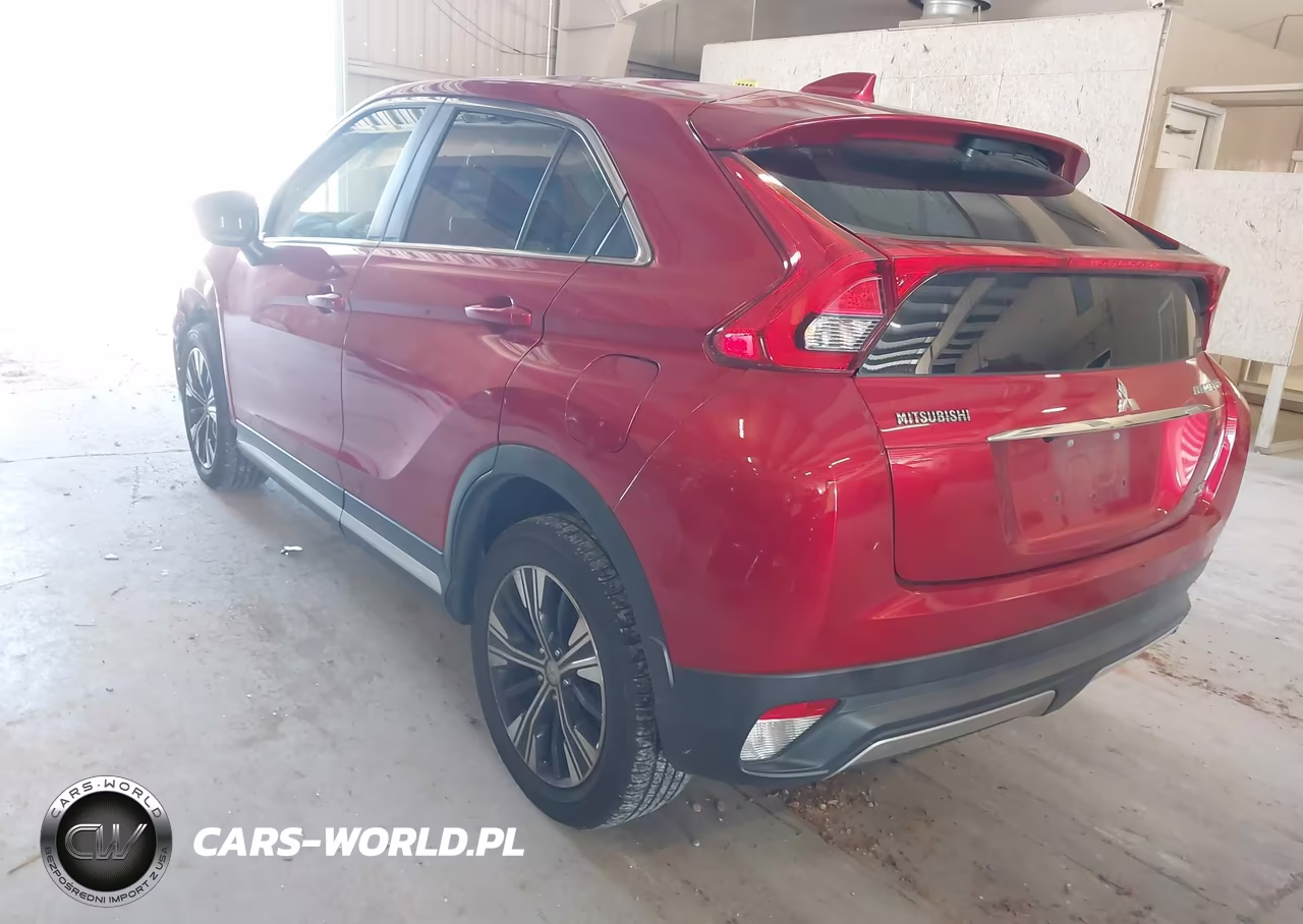 2018 Mitsubishi Eclipse Cross Se VIN:JA4AT5AA8JZ042438 - 3