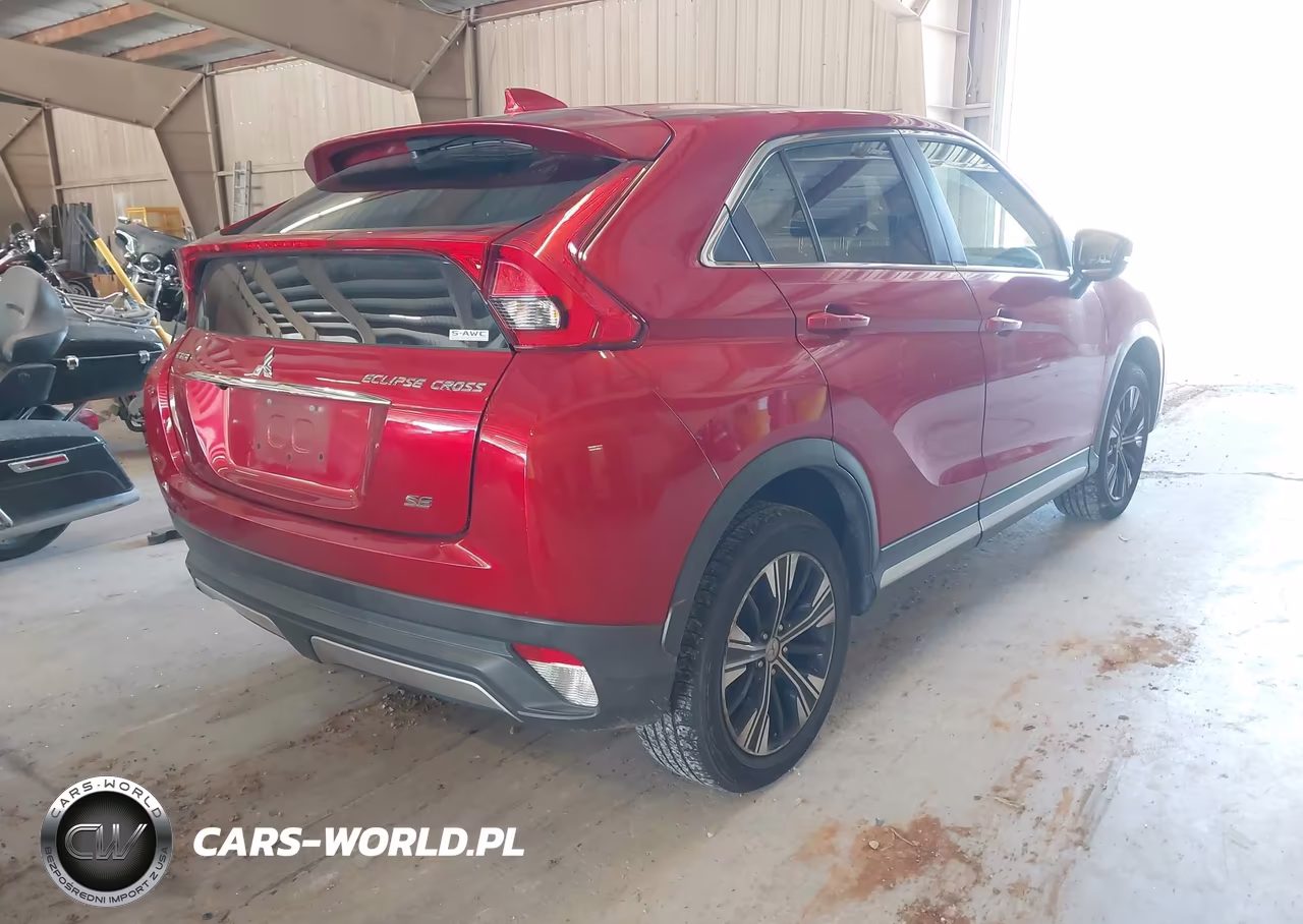 2018 Mitsubishi Eclipse Cross Se VIN:JA4AT5AA8JZ042438 - 4