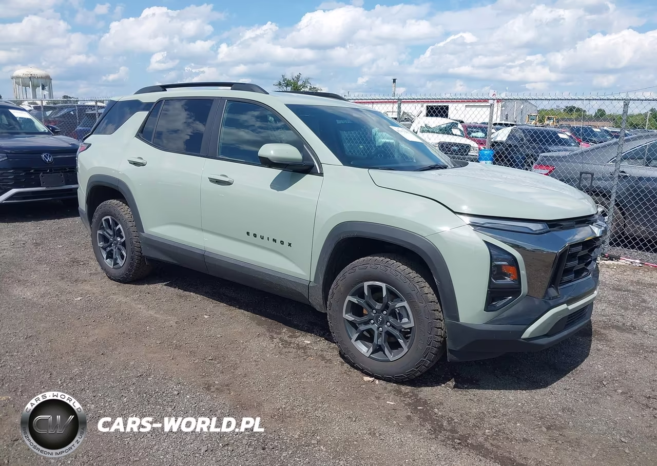 2026 Chevrolet Equinox Fwd Activ – zdjęcie 1 z 16