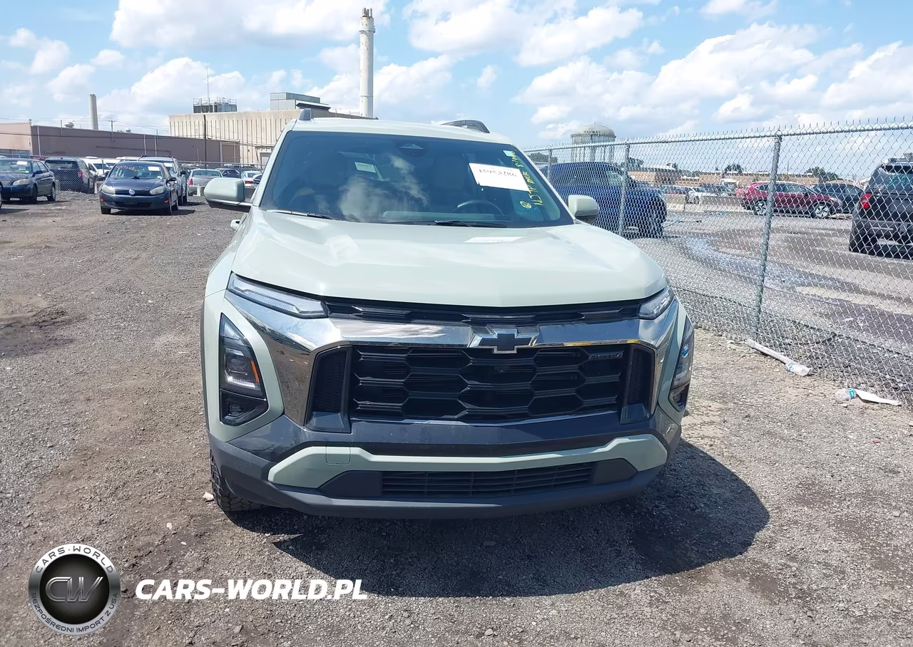 2026 Chevrolet Equinox Fwd Activ VIN:3GNAXKEG6TL219271 - 12