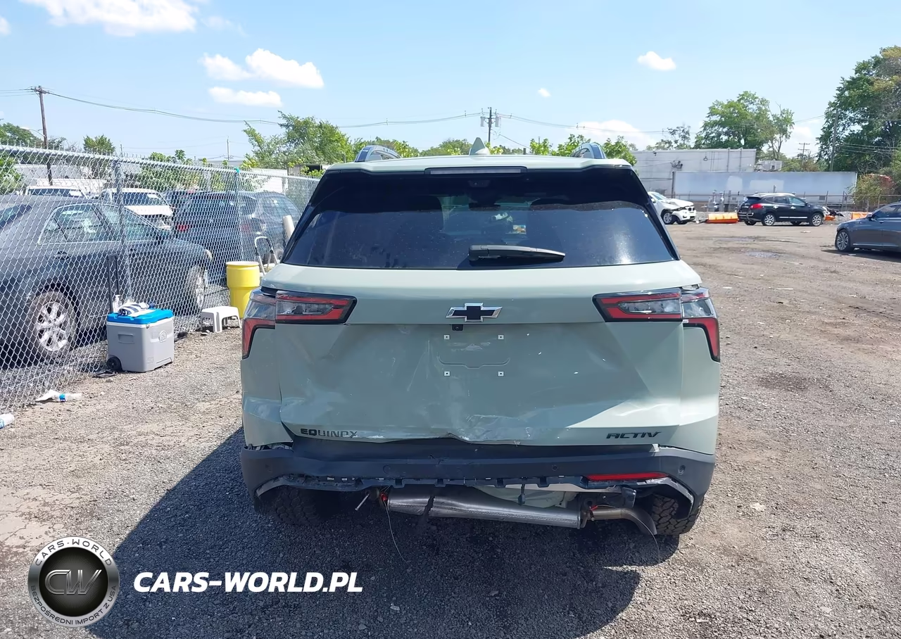 2026 Chevrolet Equinox Fwd Activ VIN:3GNAXKEG6TL219271 - 16