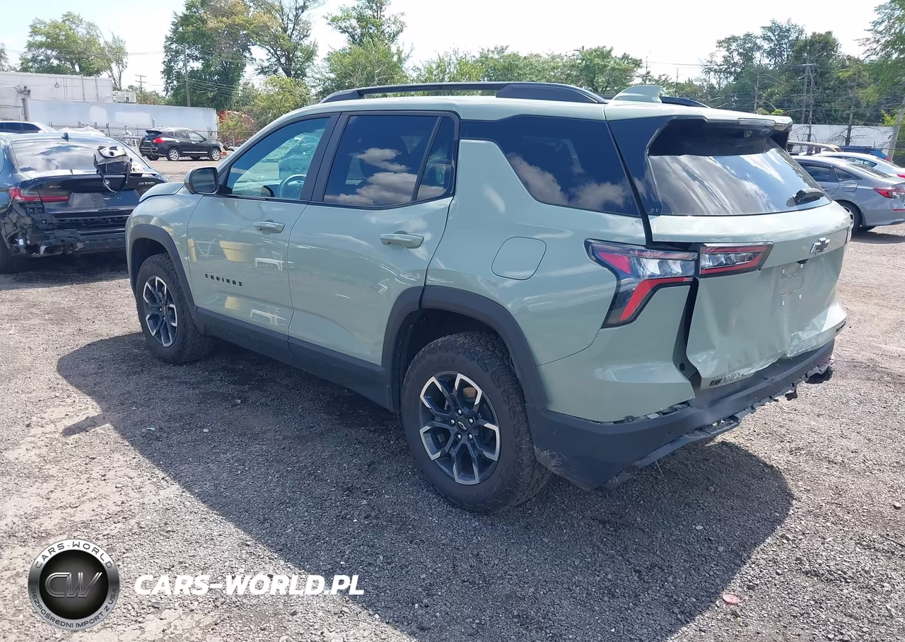 2026 Chevrolet Equinox Fwd Activ VIN:3GNAXKEG6TL219271 - 3