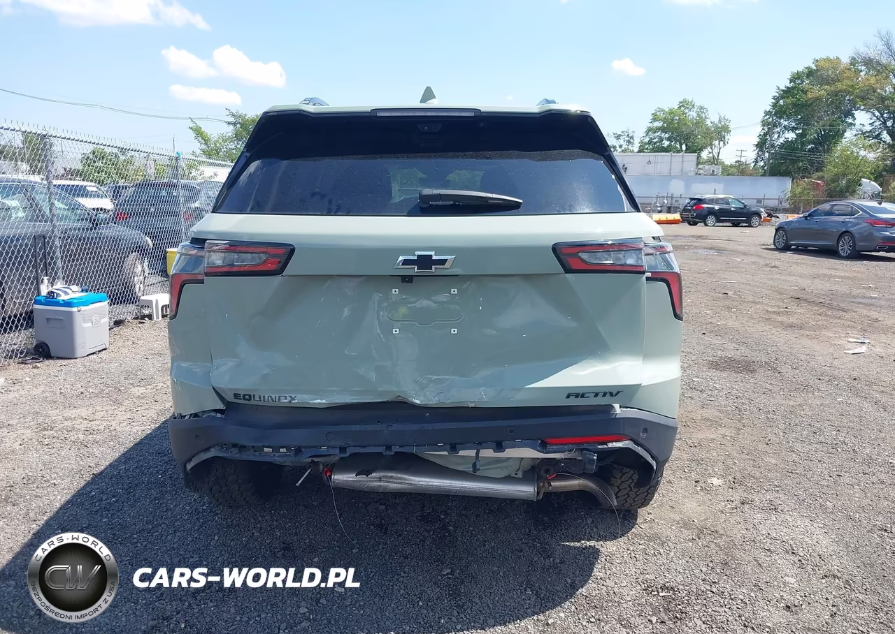 2026 Chevrolet Equinox Fwd Activ VIN:3GNAXKEG6TL219271 - 6