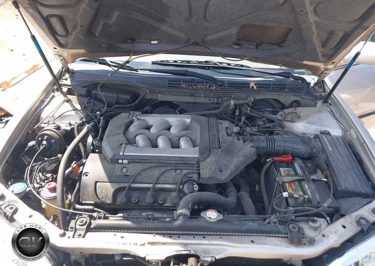 1998 Honda Accord Lx V6 VIN:1HGCG164XWA019653 - 10
