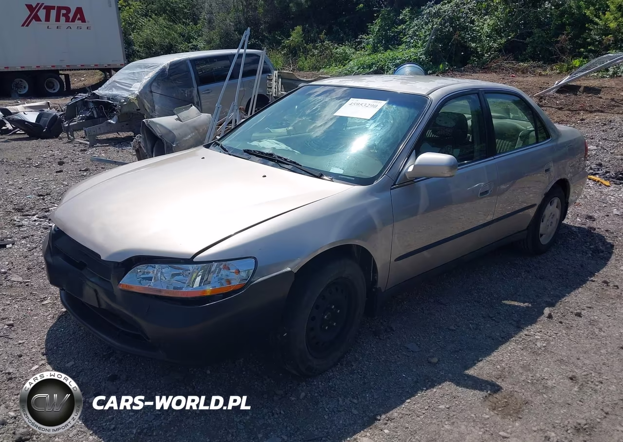 1998 Honda Accord Lx V6 VIN:1HGCG164XWA019653 - 2