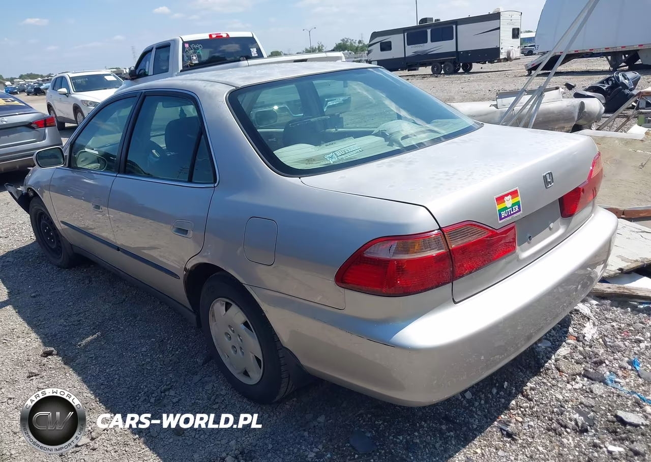1998 Honda Accord Lx V6 VIN:1HGCG164XWA019653 - 3