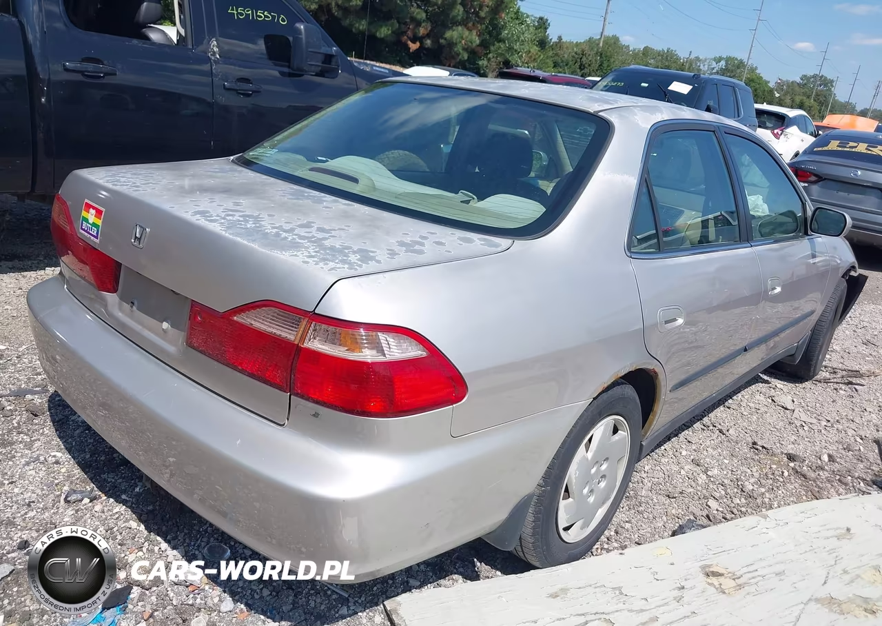 1998 Honda Accord Lx V6 VIN:1HGCG164XWA019653 - 4