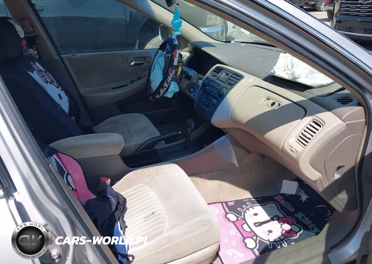 1998 Honda Accord Lx V6 VIN:1HGCG164XWA019653 - 5