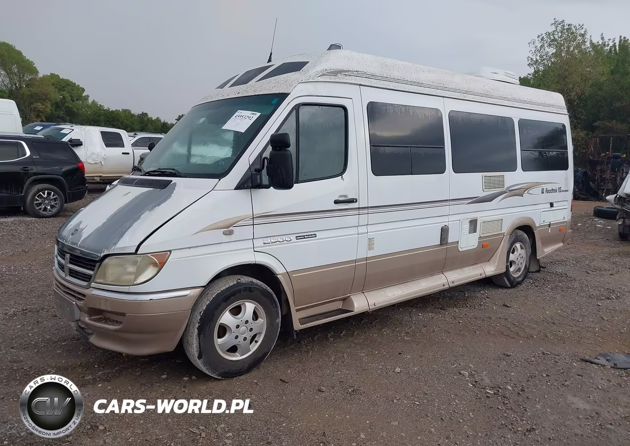 2006 Roadtrek Adventurous VIN:WD0PD744155817987 - 2