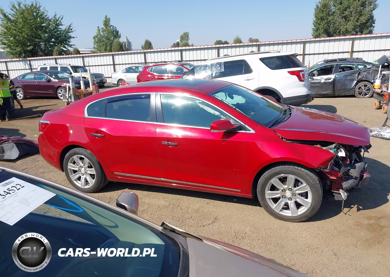 2013 Buick Lacrosse Premium 1 Group VIN:1G4GF5G34DF217253 - 14